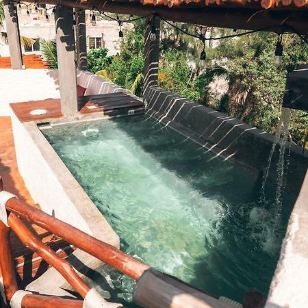 Casa Mech Hotell Isla Holbox Exteriör bild