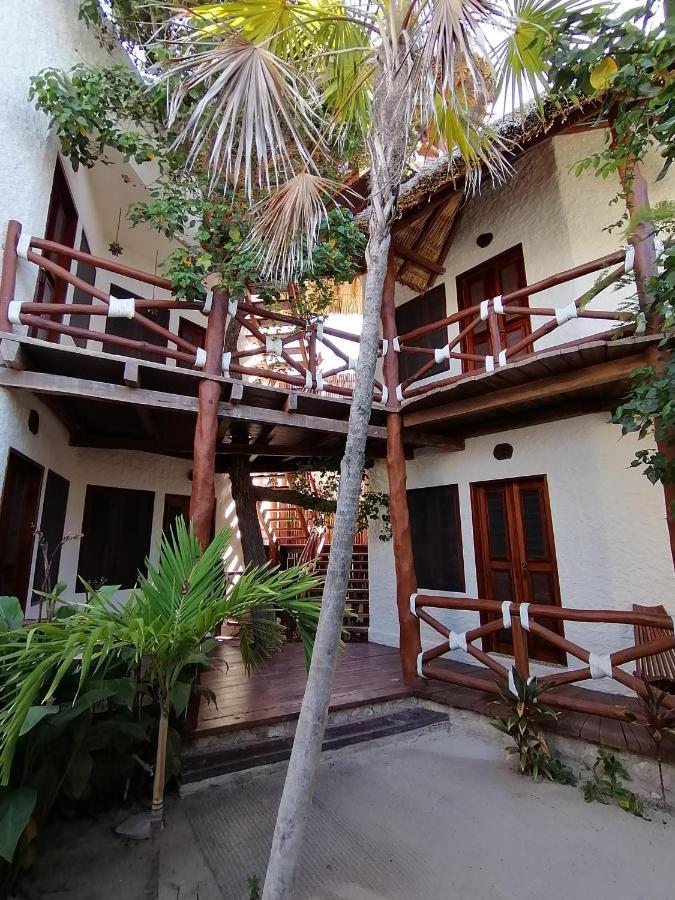 Casa Mech Hotell Isla Holbox Exteriör bild