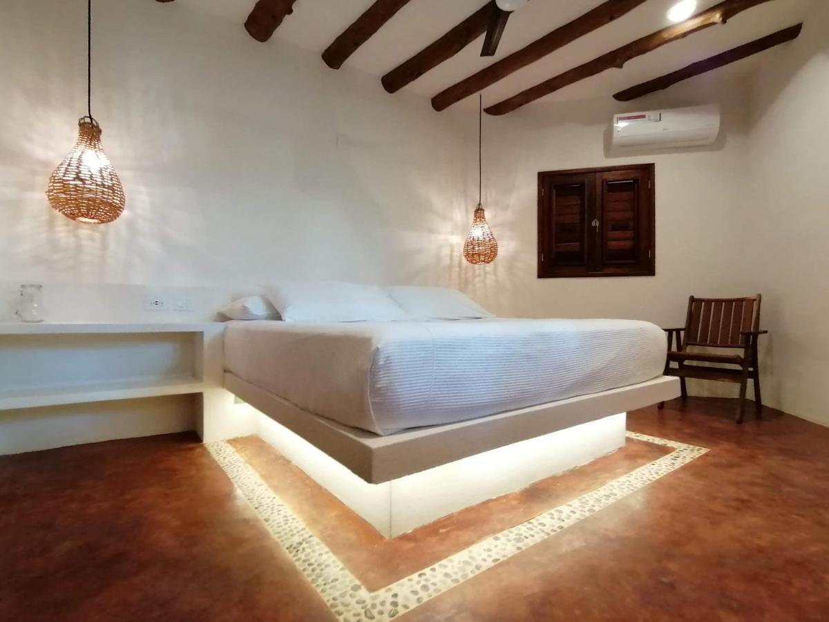 Casa Mech Hotell Isla Holbox Exteriör bild