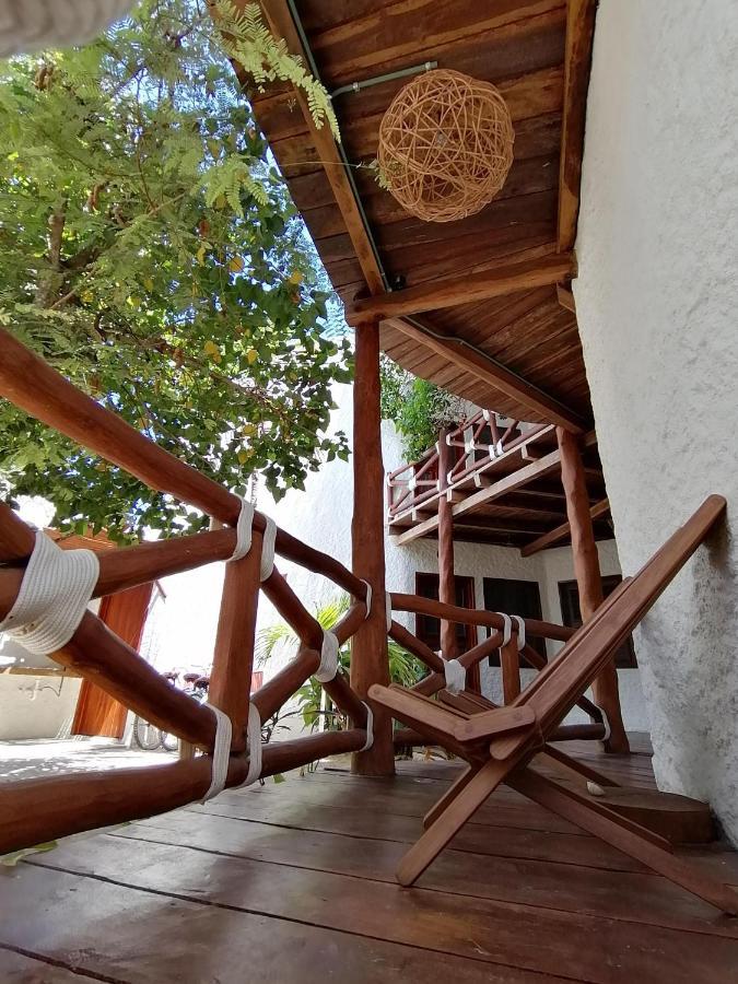 Casa Mech Hotell Isla Holbox Exteriör bild