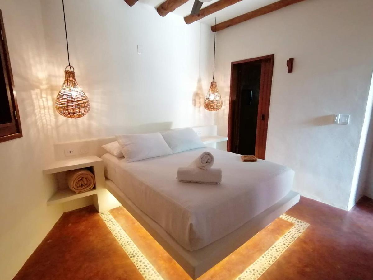 Casa Mech Hotell Isla Holbox Exteriör bild
