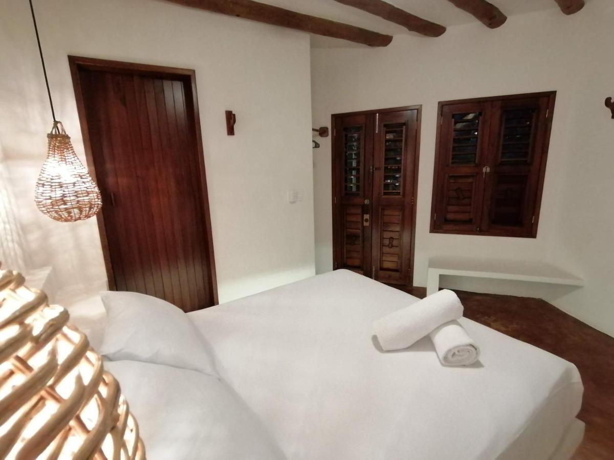 Casa Mech Hotell Isla Holbox Exteriör bild