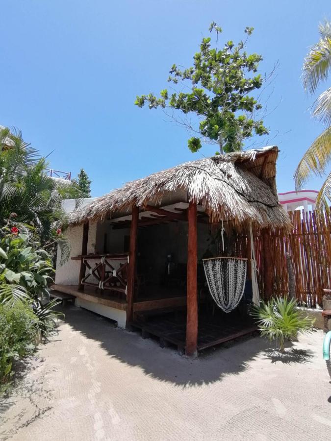 Casa Mech Hotell Isla Holbox Exteriör bild