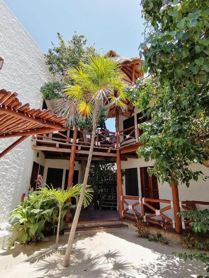 Casa Mech Hotell Isla Holbox Exteriör bild