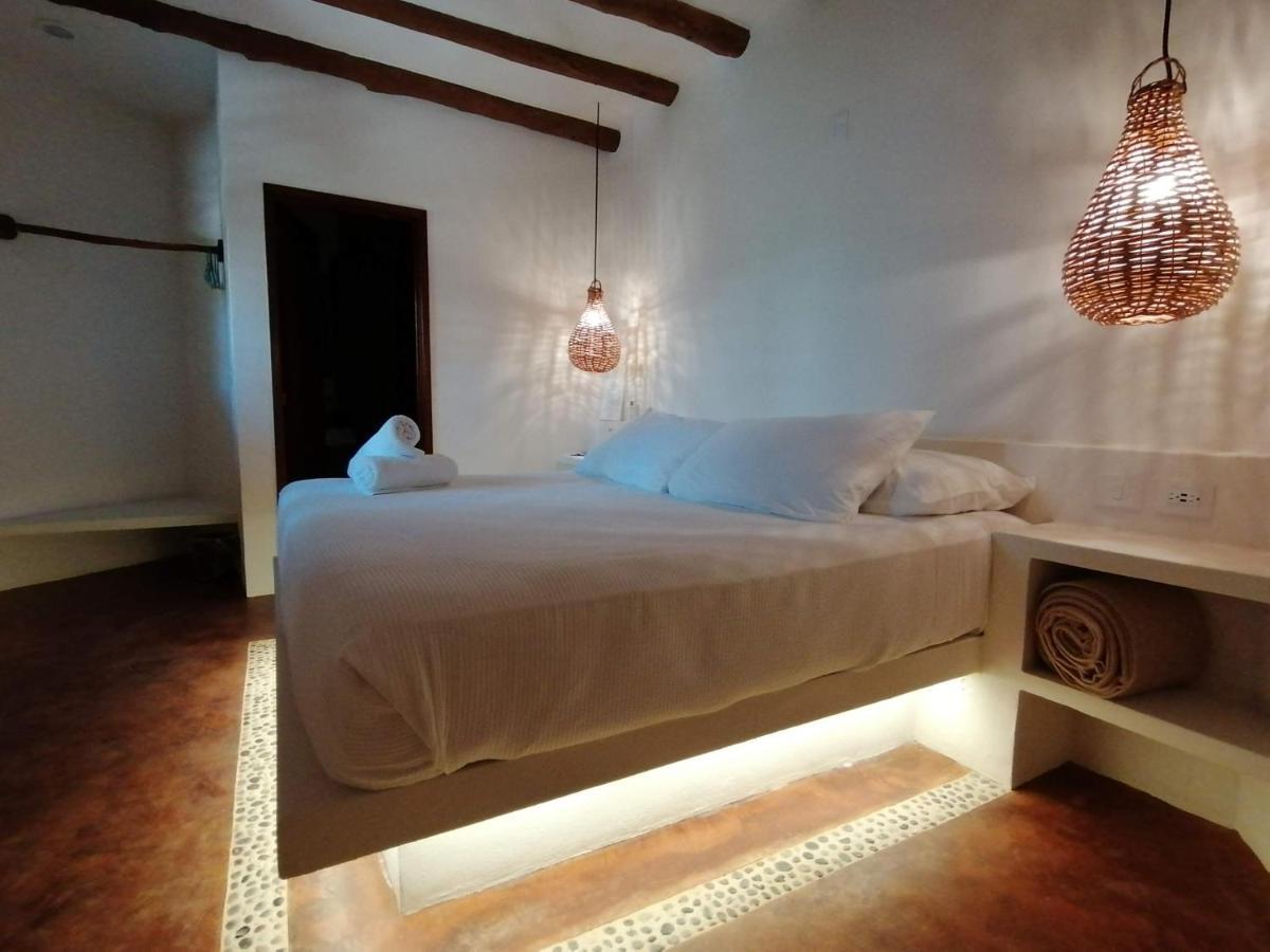 Casa Mech Hotell Isla Holbox Exteriör bild