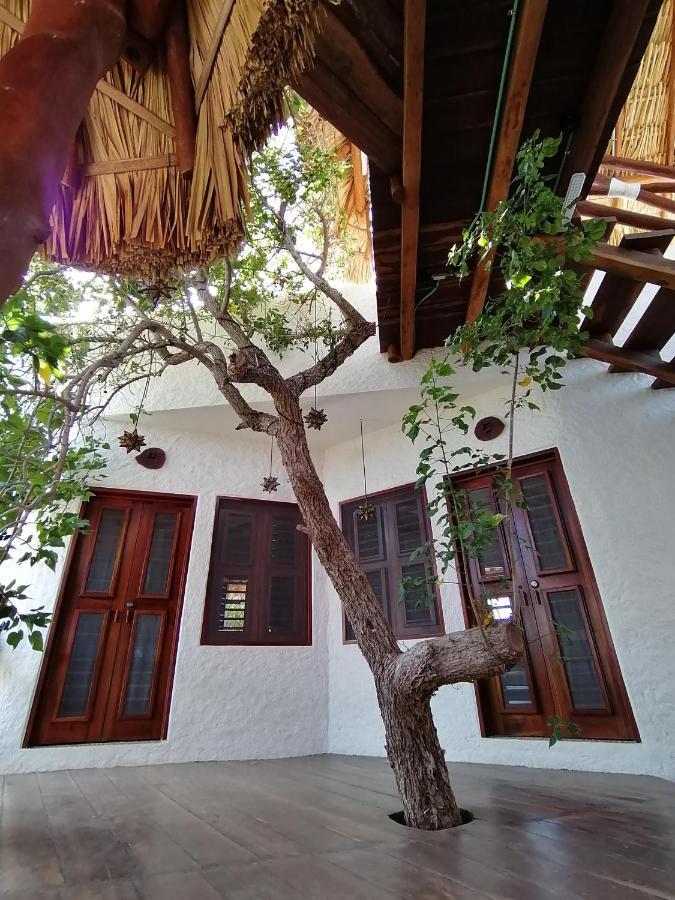 Casa Mech Hotell Isla Holbox Exteriör bild