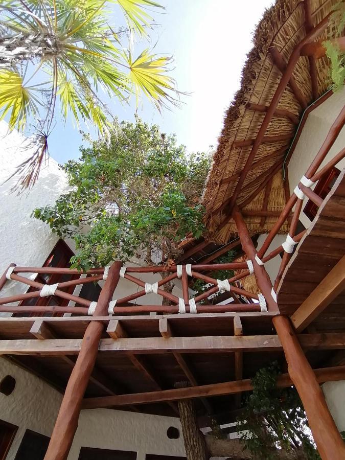 Casa Mech Hotell Isla Holbox Exteriör bild