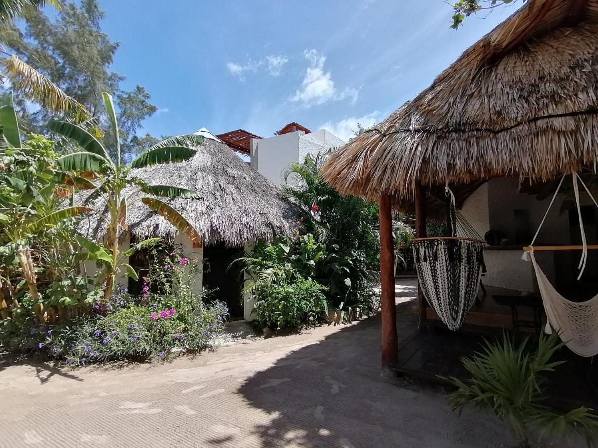 Casa Mech Hotell Isla Holbox Exteriör bild