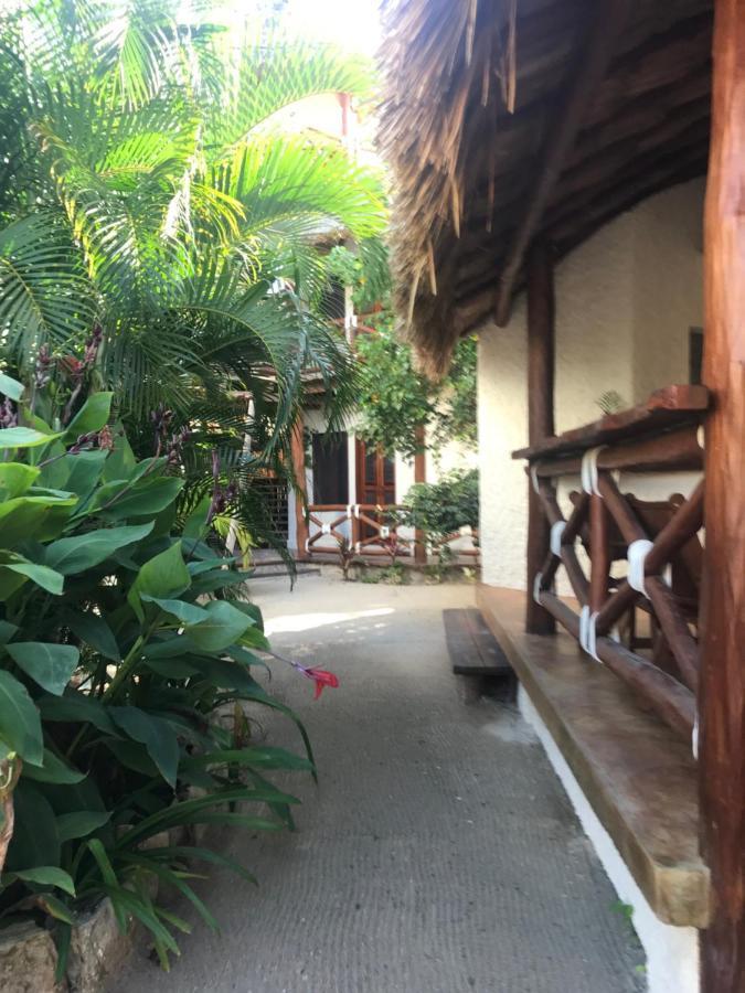 Casa Mech Hotell Isla Holbox Exteriör bild