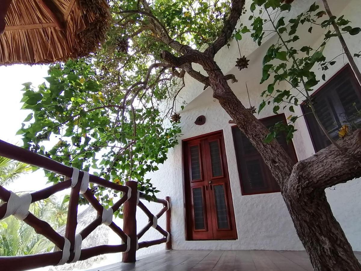 Casa Mech Hotell Isla Holbox Exteriör bild