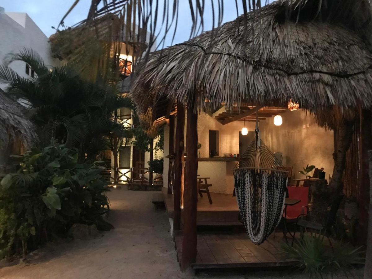 Casa Mech Hotell Isla Holbox Exteriör bild