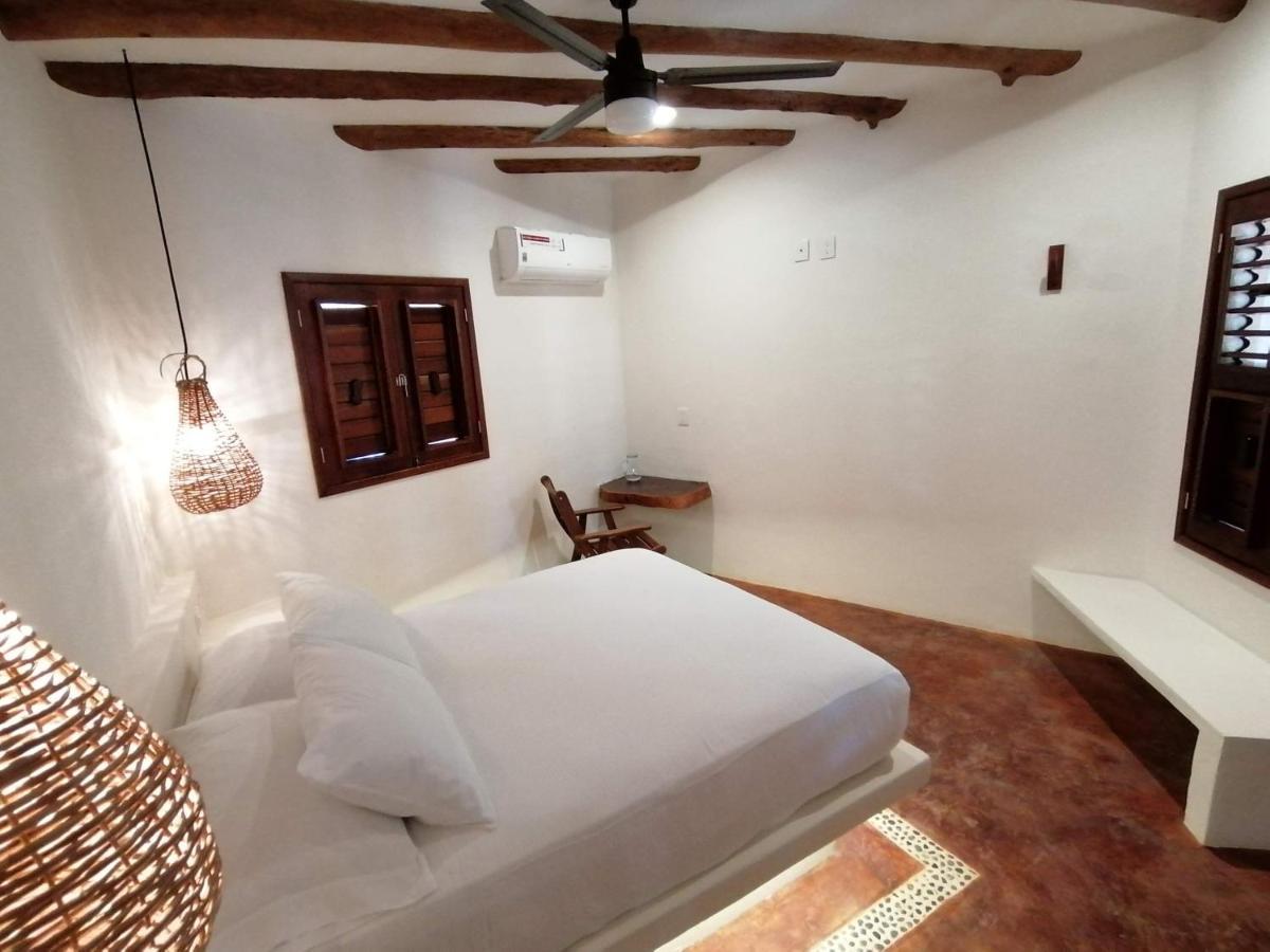 Casa Mech Hotell Isla Holbox Exteriör bild