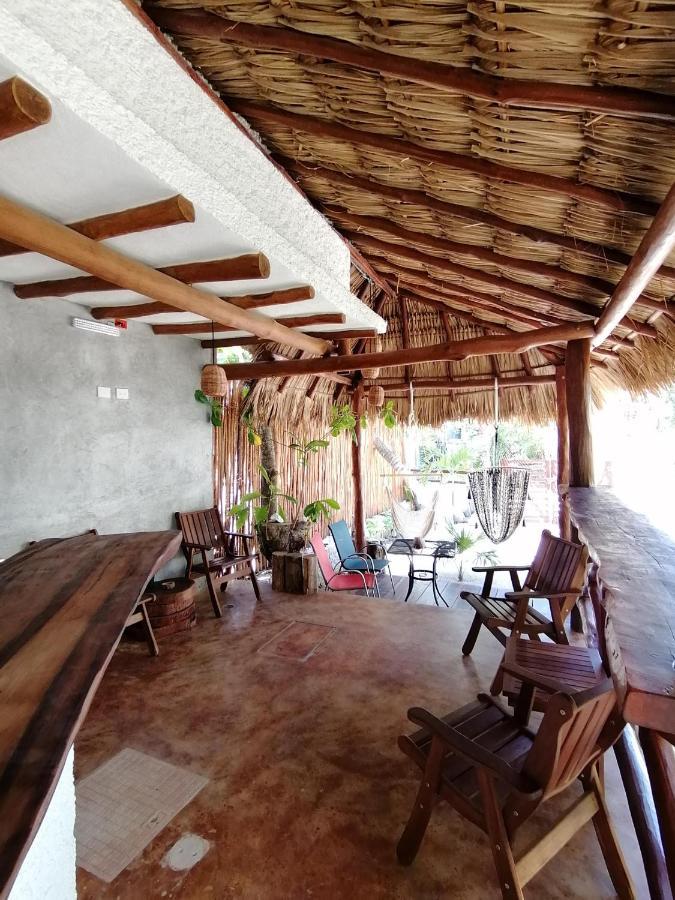 Casa Mech Hotell Isla Holbox Exteriör bild