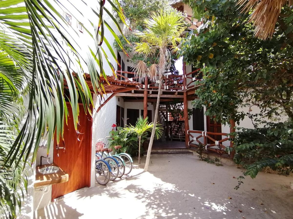 Casa Mech Hotell Isla Holbox Exteriör bild