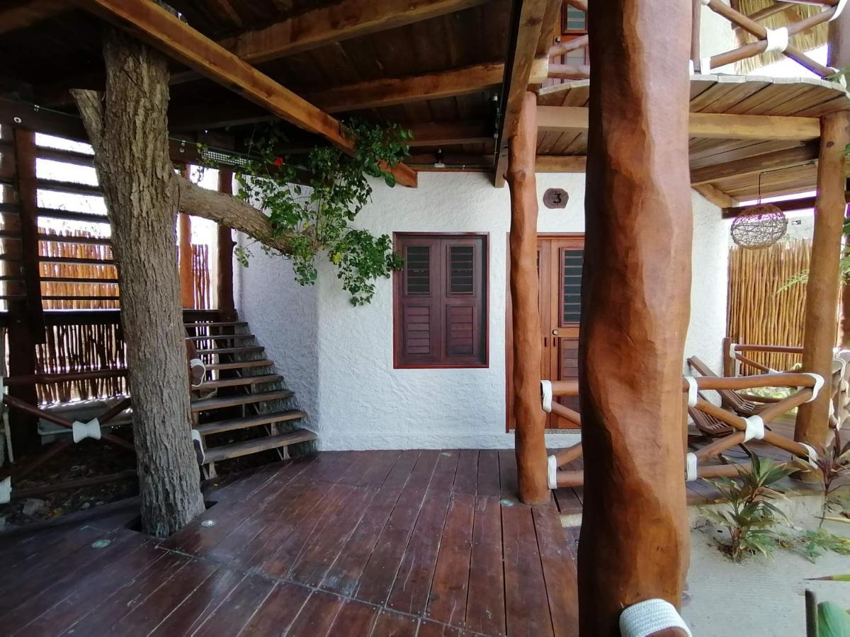 Casa Mech Hotell Isla Holbox Exteriör bild