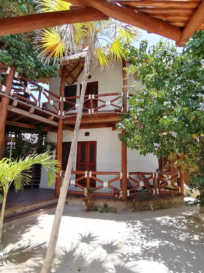 Casa Mech Hotell Isla Holbox Exteriör bild