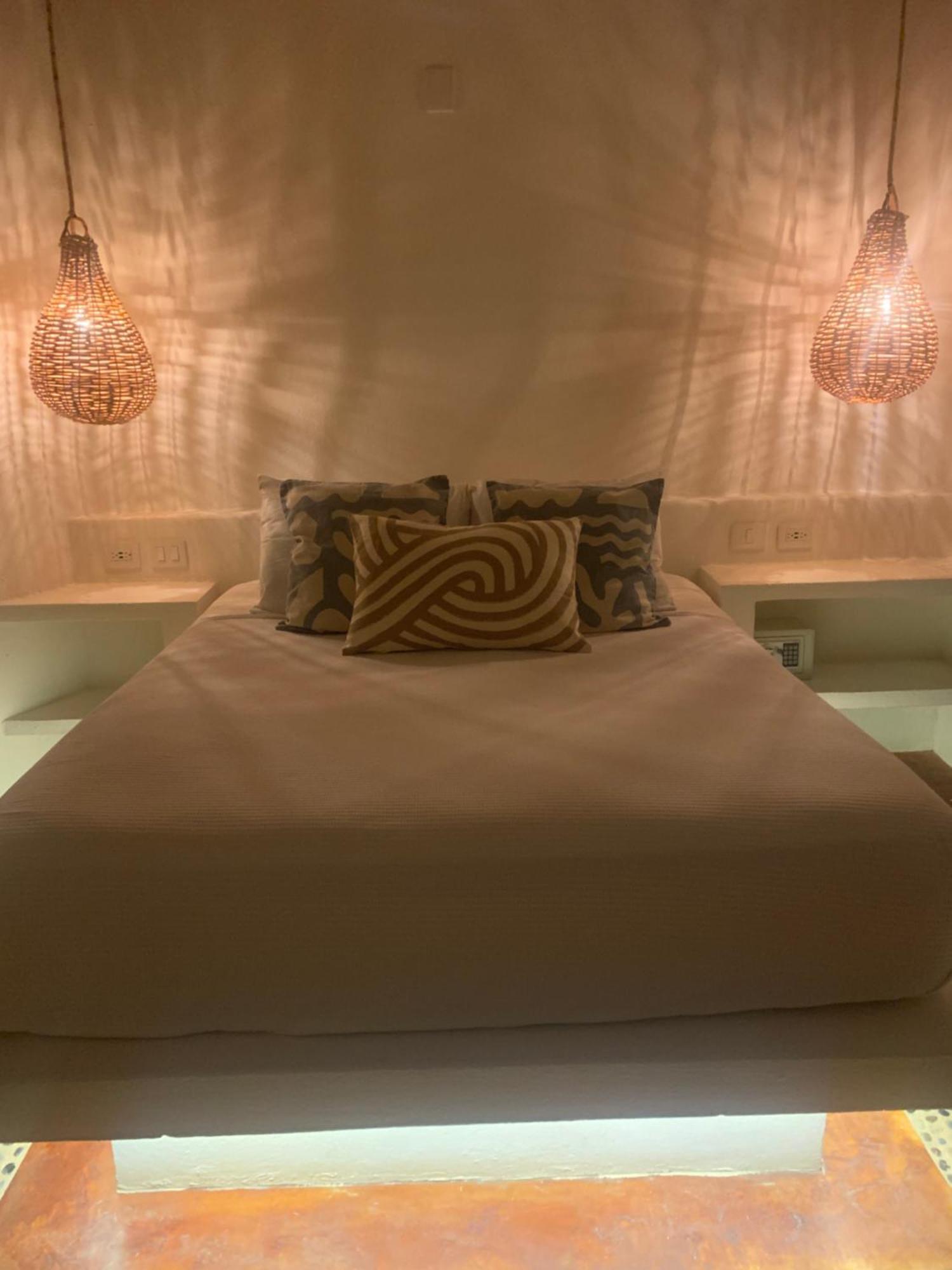 Casa Mech Hotell Isla Holbox Exteriör bild