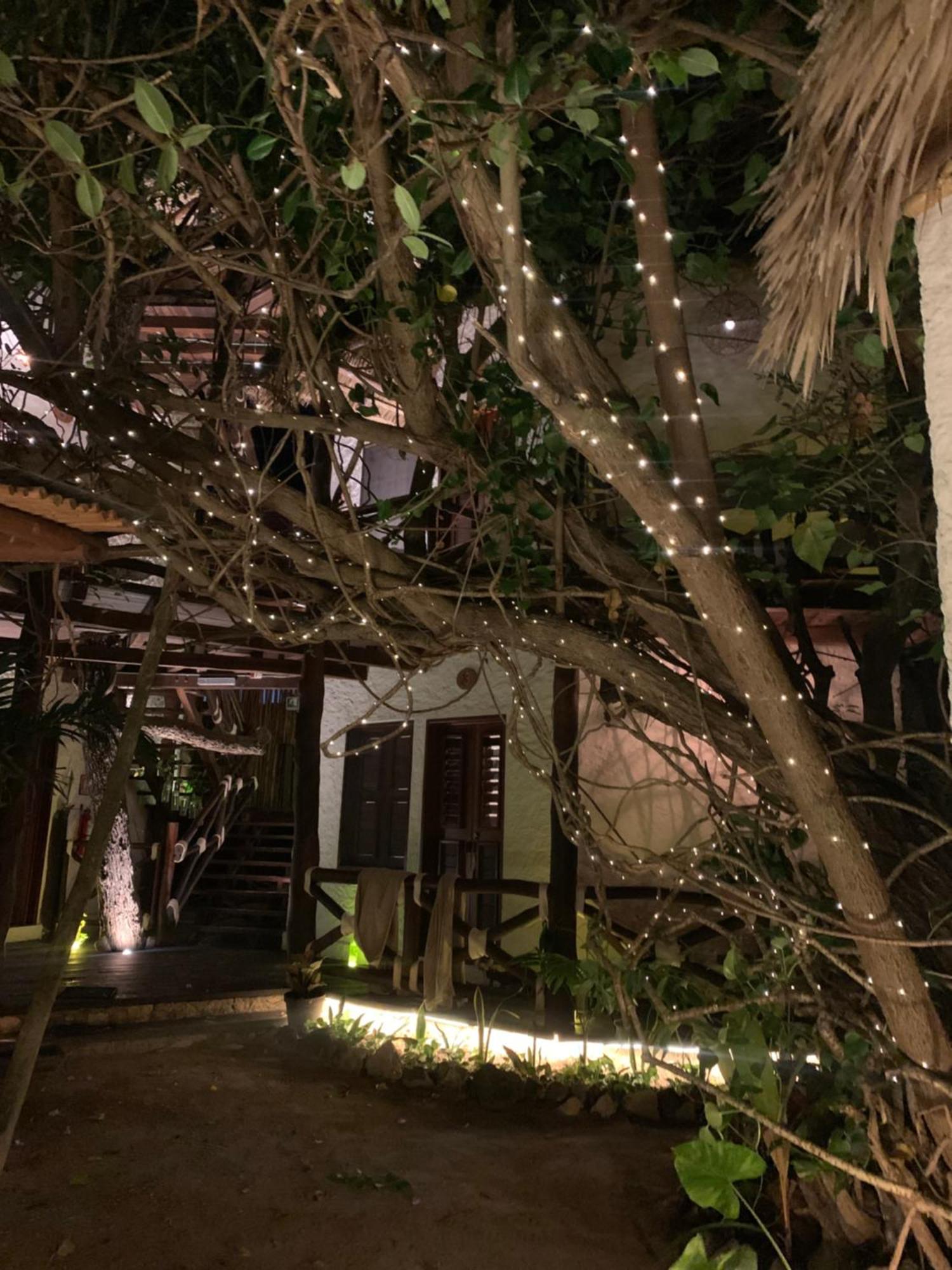 Casa Mech Hotell Isla Holbox Exteriör bild
