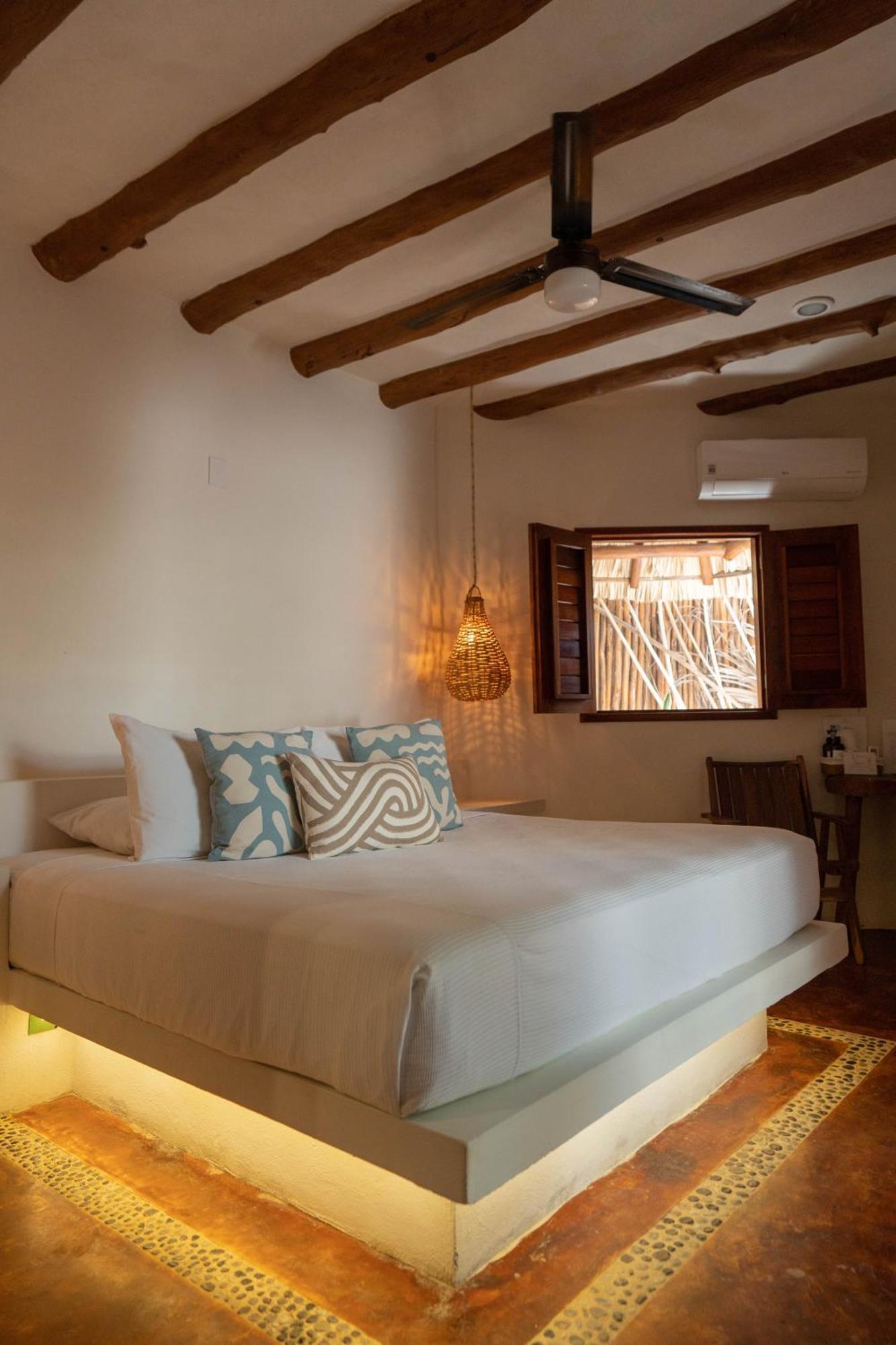 Casa Mech Hotell Isla Holbox Exteriör bild