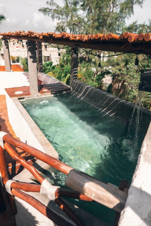 Casa Mech Hotell Isla Holbox Exteriör bild