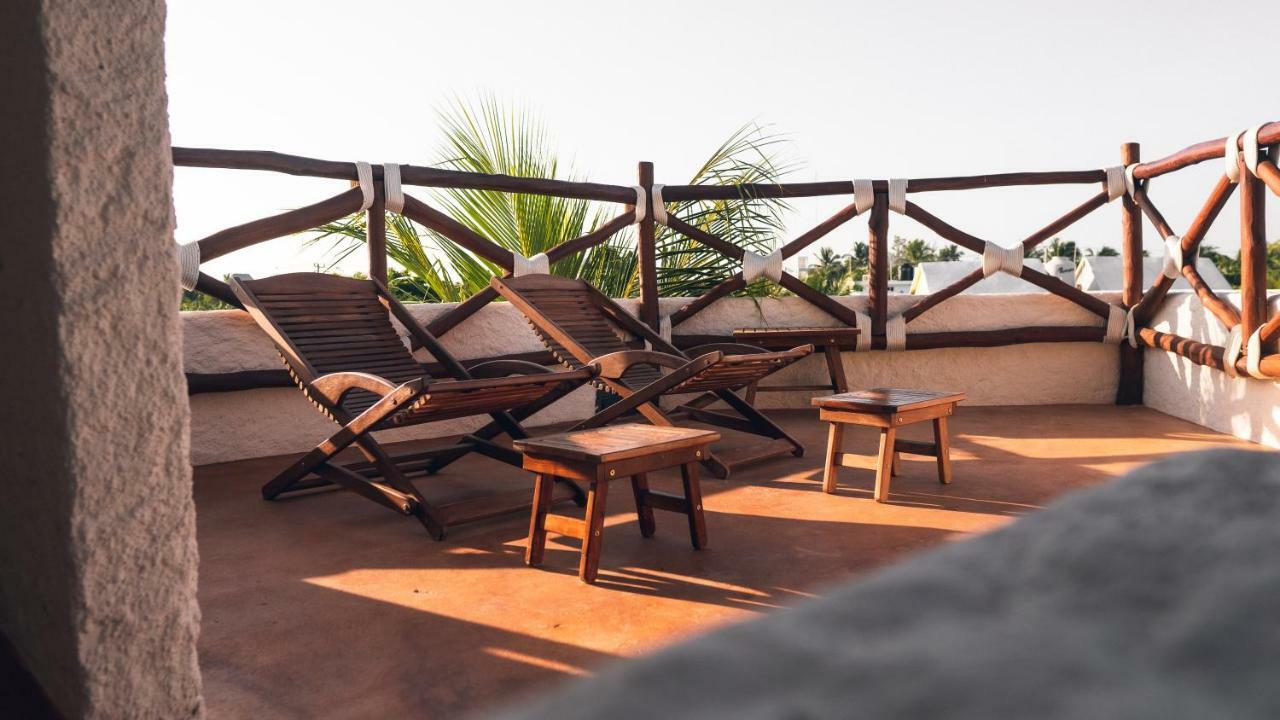 Casa Mech Hotell Isla Holbox Exteriör bild