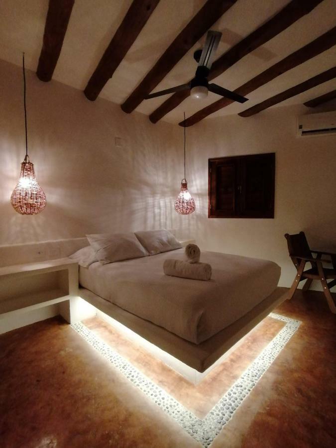 Casa Mech Hotell Isla Holbox Exteriör bild